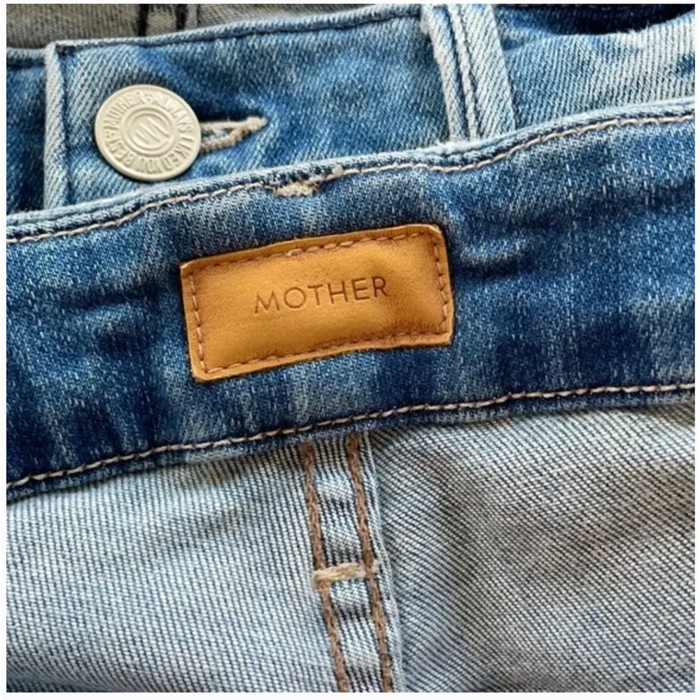 Mother The Looker‎ Ankle Jeans in Tequila Mocking Bird Size 25